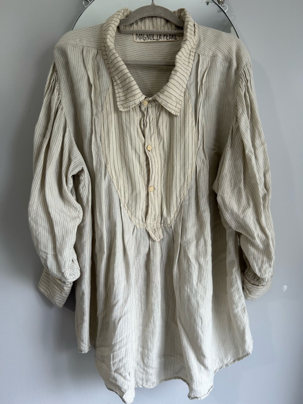 Magnolia Pearl Tora Pinstriped Top - Herbert - Picture 5 of 13